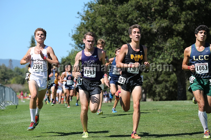 2015SIxcHSSeeded-150.JPG - 2015 Stanford Cross Country Invitational, September 26, Stanford Golf Course, Stanford, California.